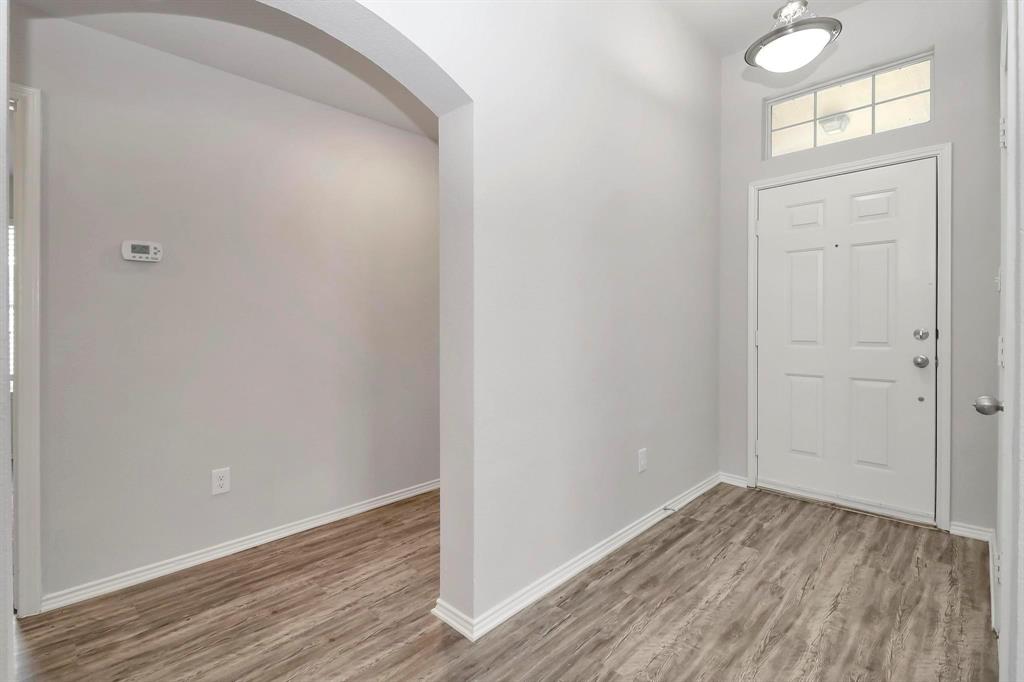 5528 Ridge View Drive Watauga, TX 76137 - Photo 4 of 16 Foyer entrance .. 3 bedrooms to the right. Formal dining to Left