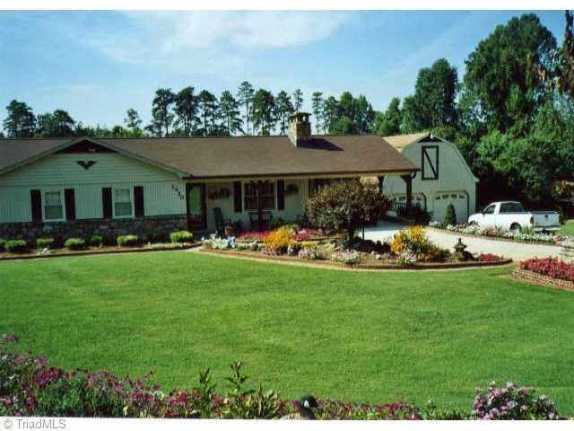 1020 Linger Road Winston-Salem, NC 27127 - Photo 1 of 9 Exterior Front. WONDERFUL LANDSCAPING