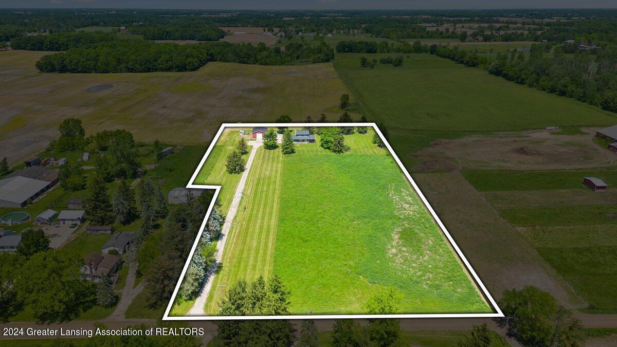 9358 West Cutler Road Eagle, MI 48822 - Photo 46 of 51 Lot line new