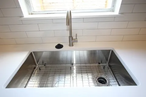 a view of a sink