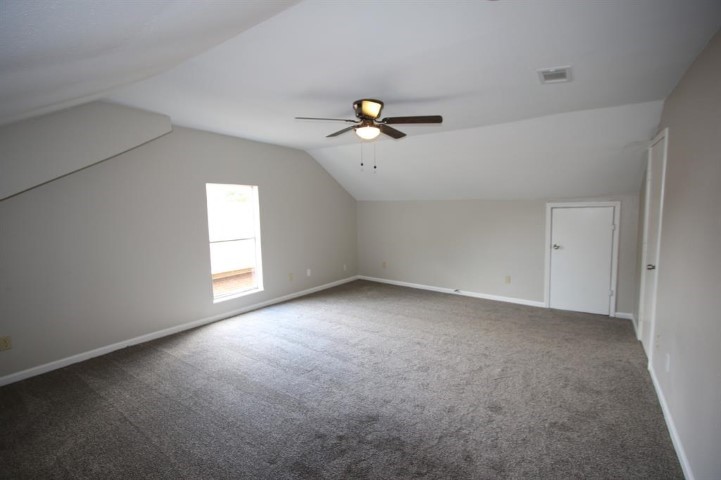2612 Isabella Street Houston, TX 77004 - Photo 29 of 40 wooden floor in an empty room with a window