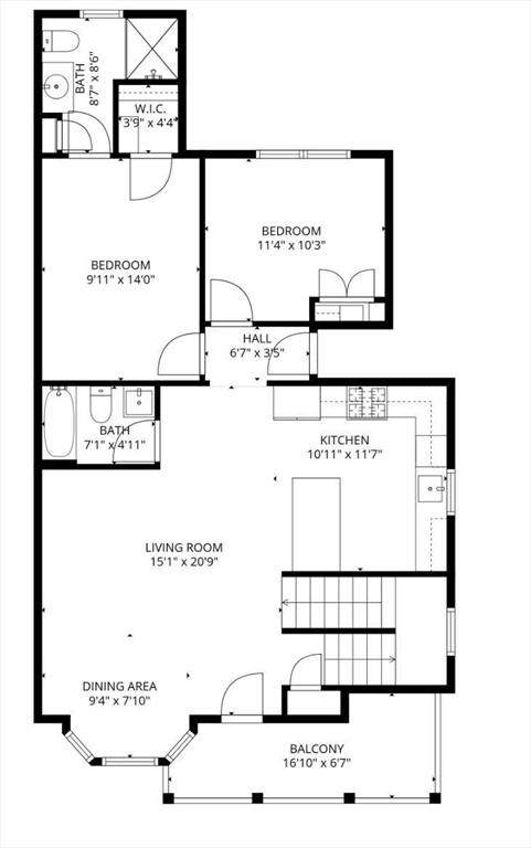 40 Catherine Street, Unit B Boston, MA 02131 - Photo 37 of 40