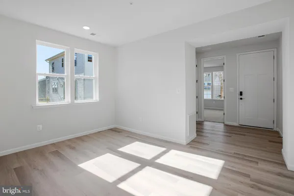 a view of entryway with stairs