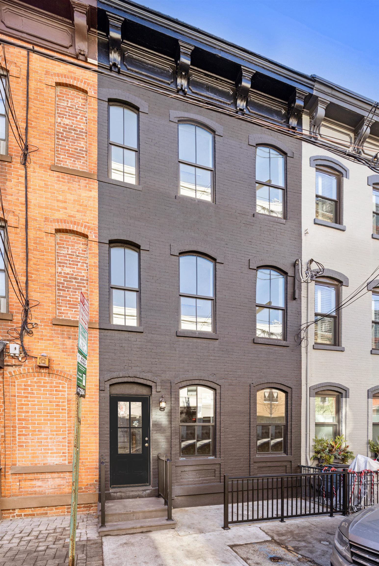 203 7th Street Hoboken, NJ 07030 - Photo 1 of 17 a front view of a building