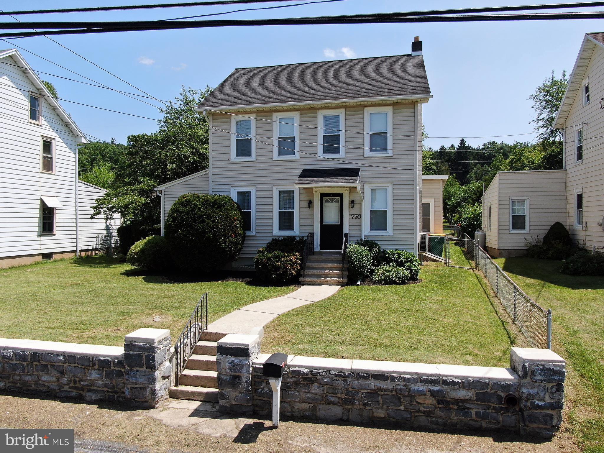 770 Fritztown Road Reading, PA 19608 - Photo 1 of 56 Front view of this wonderful home