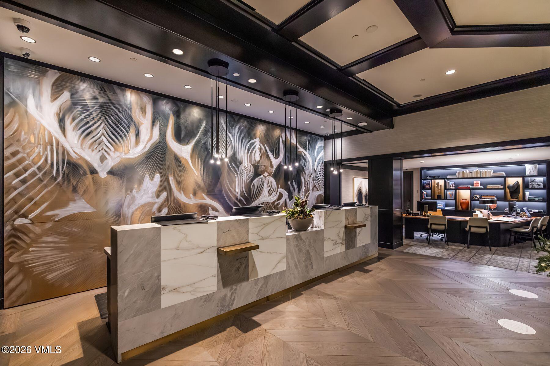 1 Vail Road, Unit 9204 Vail, CO 81657 - Photo 13 of 20 Front Desk