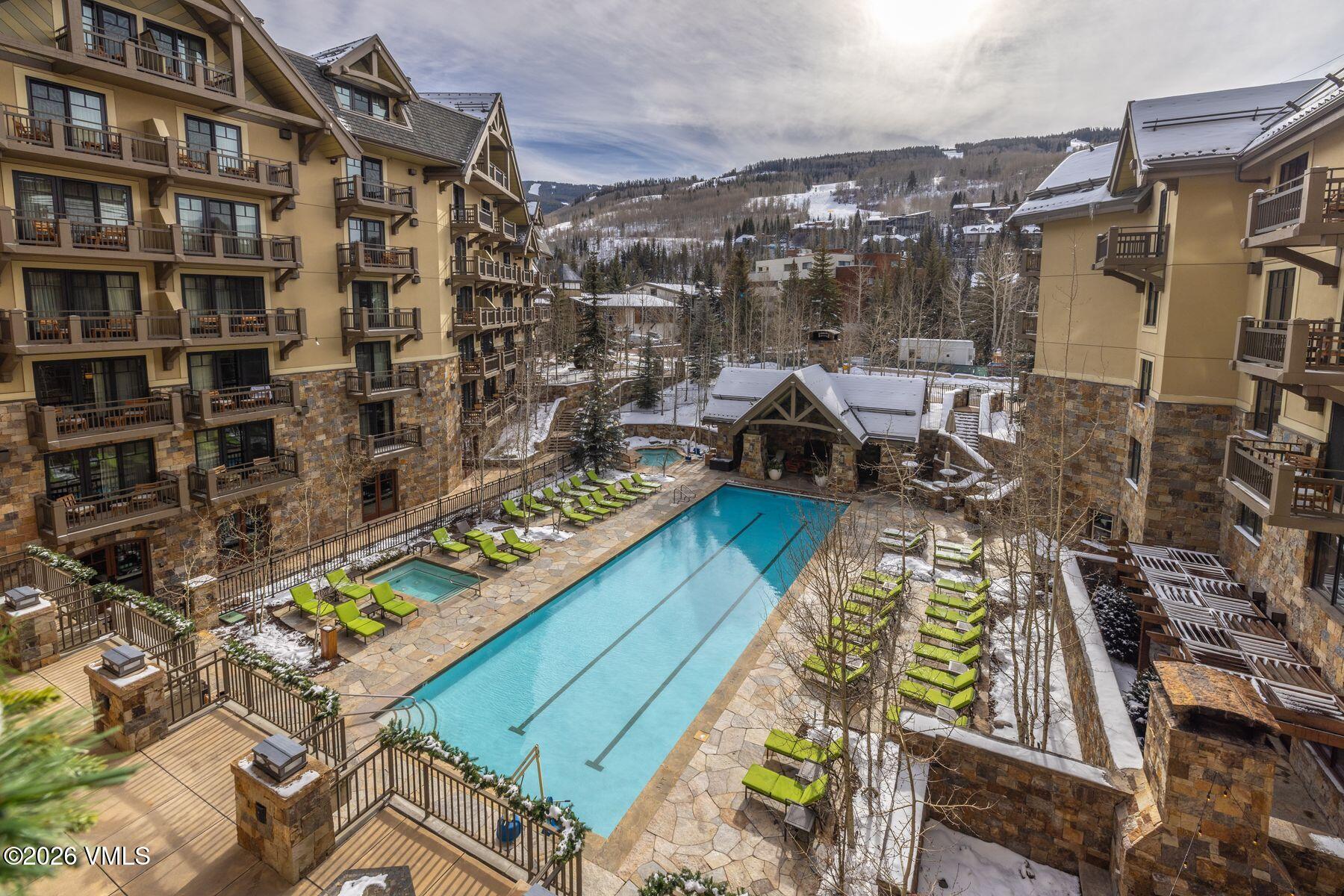 1 Vail Road, Unit 9204 Vail, CO 81657 - Photo 14 of 20 Outdoor Pool
