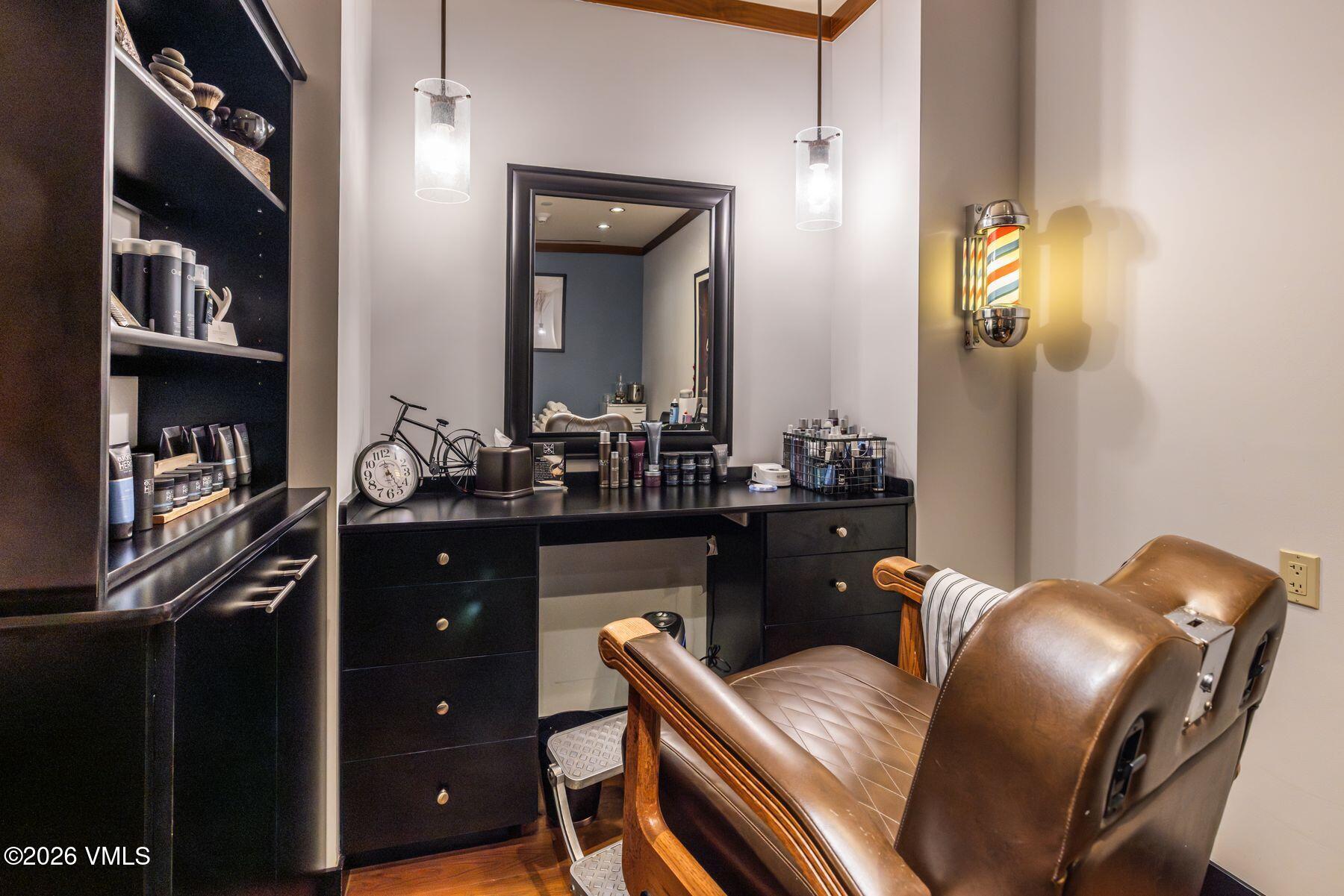 1 Vail Road, Unit 9204 Vail, CO 81657 - Photo 19 of 20 Barbershop