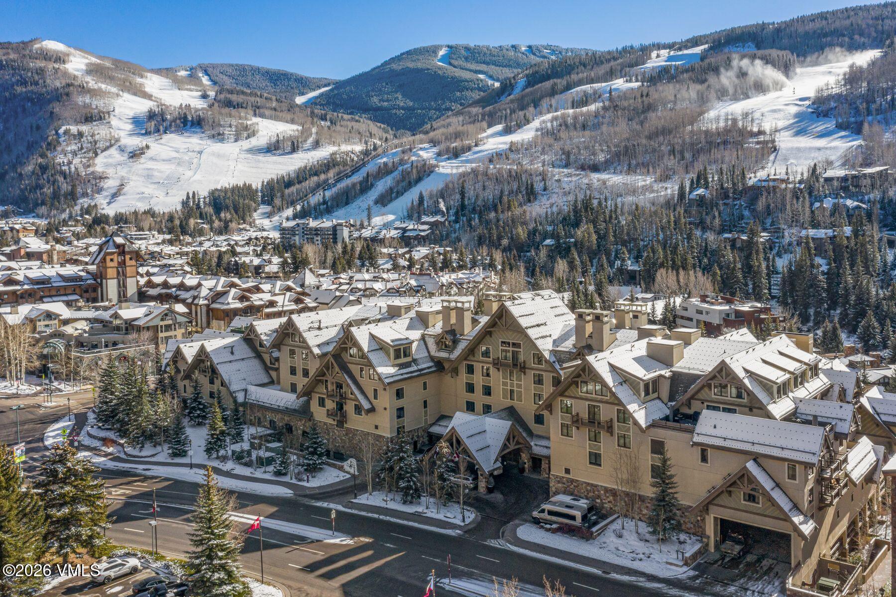 1 Vail Road, Unit 9204 Vail, CO 81657 - Photo 20 of 20 Aerial