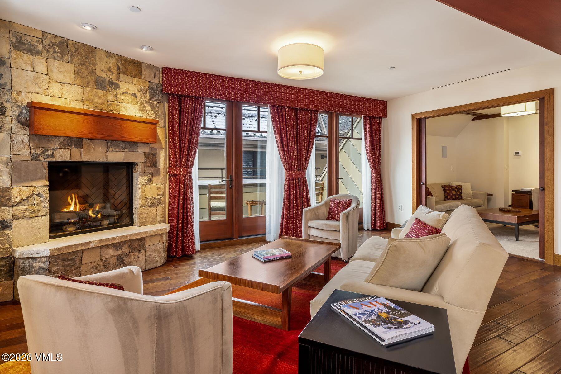 1 Vail Road, Unit 9204 Vail, CO 81657 - Photo 9 of 20 Living Room