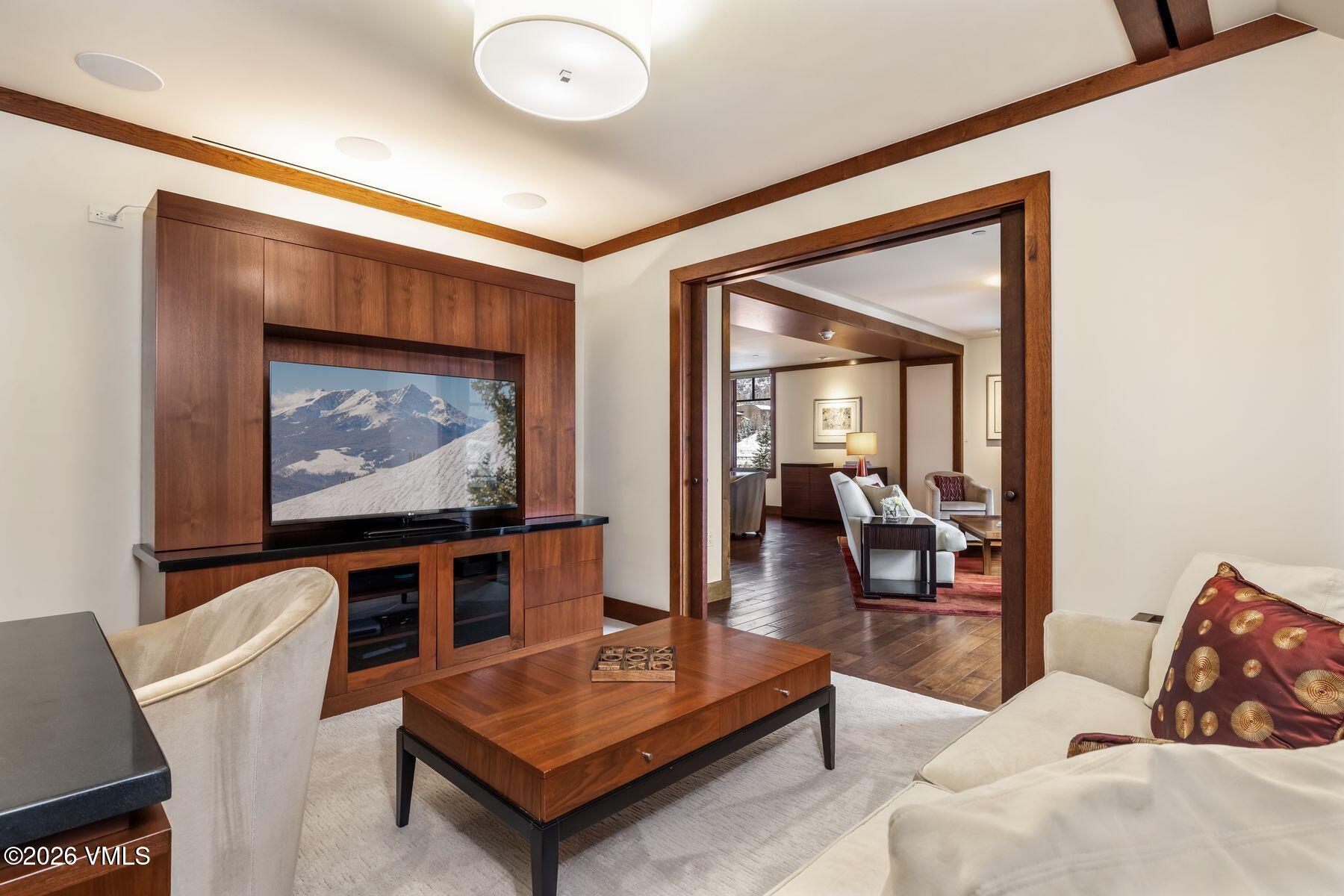 1 Vail Road, Unit 9204 Vail, CO 81657 - Photo 10 of 20 Den