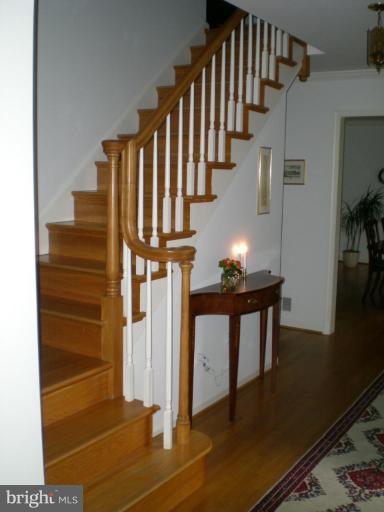6005 Overlea Road Bethesda, MD 20816 - Photo 4 of 29 Center Hall Stairs
