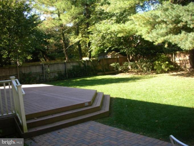 6005 Overlea Road Bethesda, MD 20816 - Photo 6 of 29 Back yard