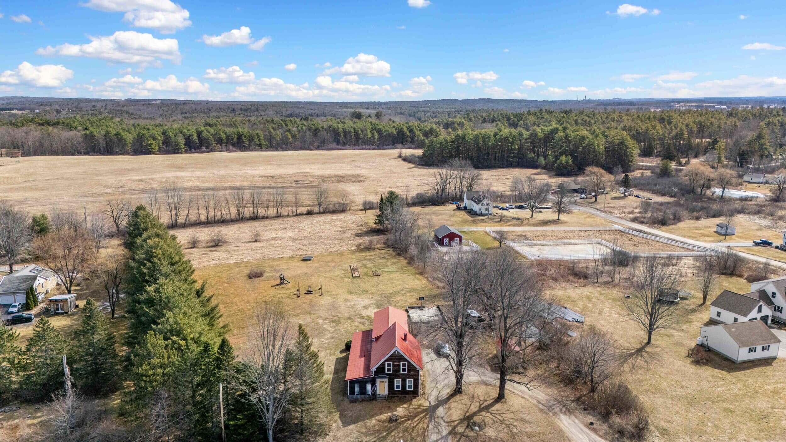 245 Gray Road Gorham, ME 04038 - Photo 55 of 59 245 gray rd, gorham drone-7