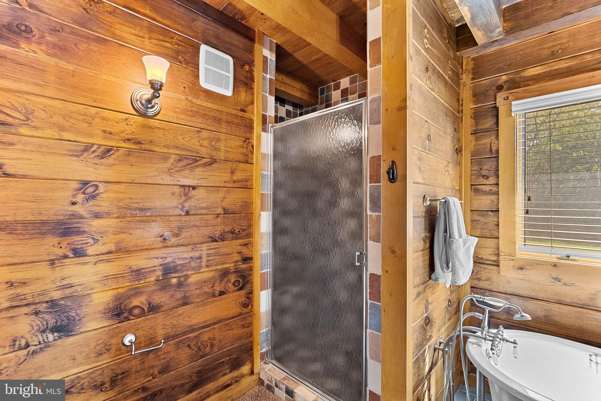 18837 Trinity Church Road Purcellville, VA 20132 - Photo 29 of 73 a bathroom with a shower