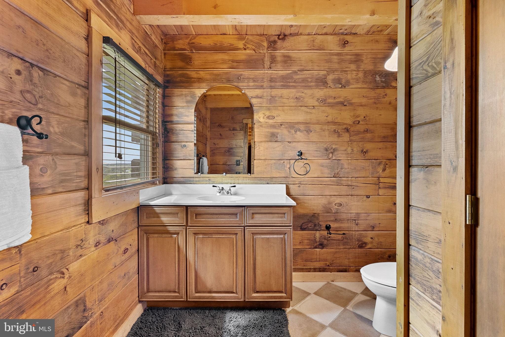 18837 Trinity Church Road Purcellville, VA 20132 - Photo 32 of 73 a bathroom with a sink and toilet
