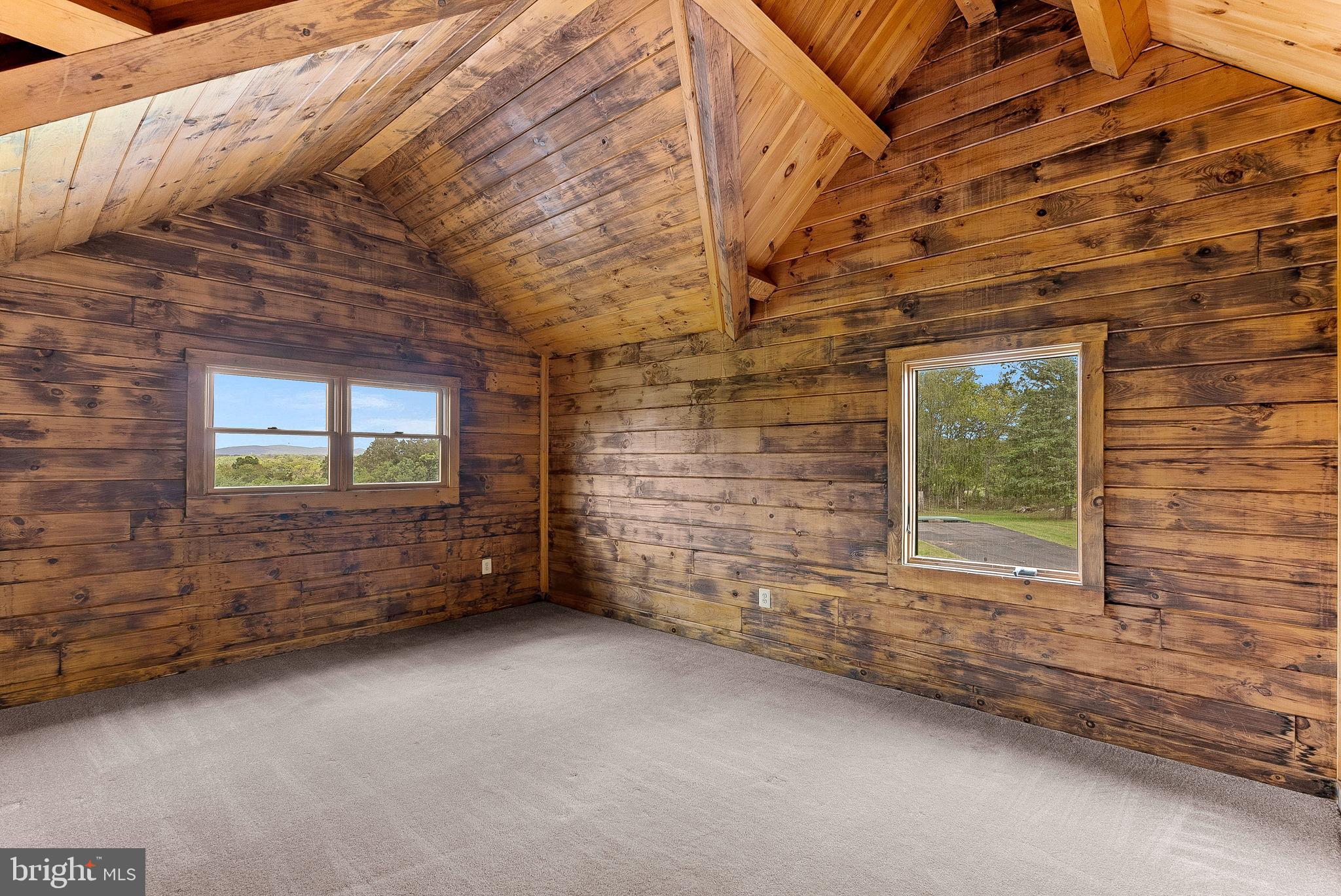 18837 Trinity Church Road Purcellville, VA 20132 - Photo 33 of 73 a view of an empty room with a window