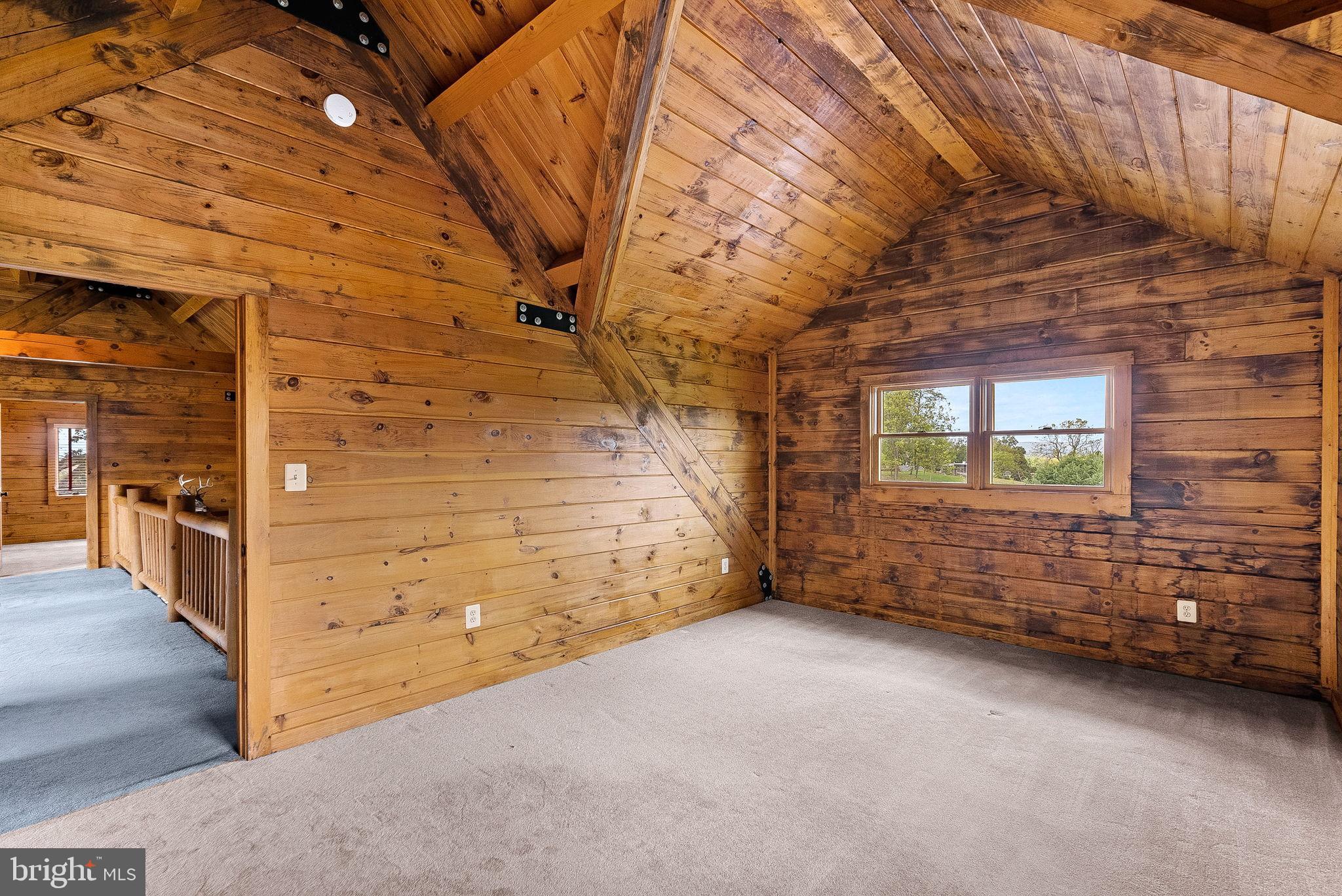 18837 Trinity Church Road Purcellville, VA 20132 - Photo 35 of 73 a view of an empty room with a window