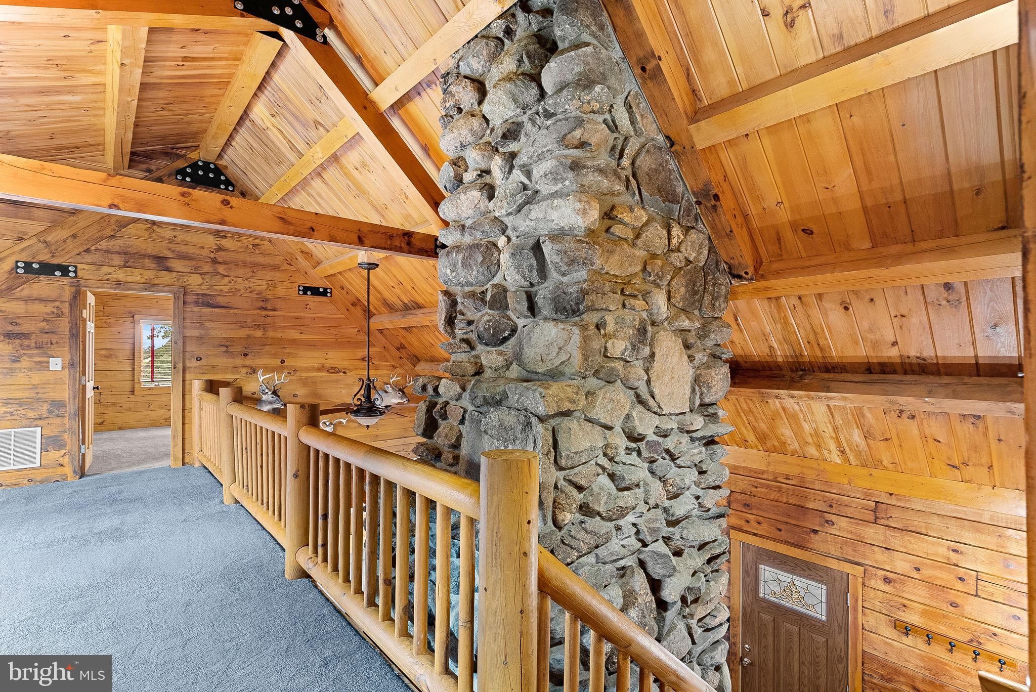 18837 Trinity Church Road Purcellville, VA 20132 - Photo 36 of 73 Rustic charm with a stunning stone centerpiece.