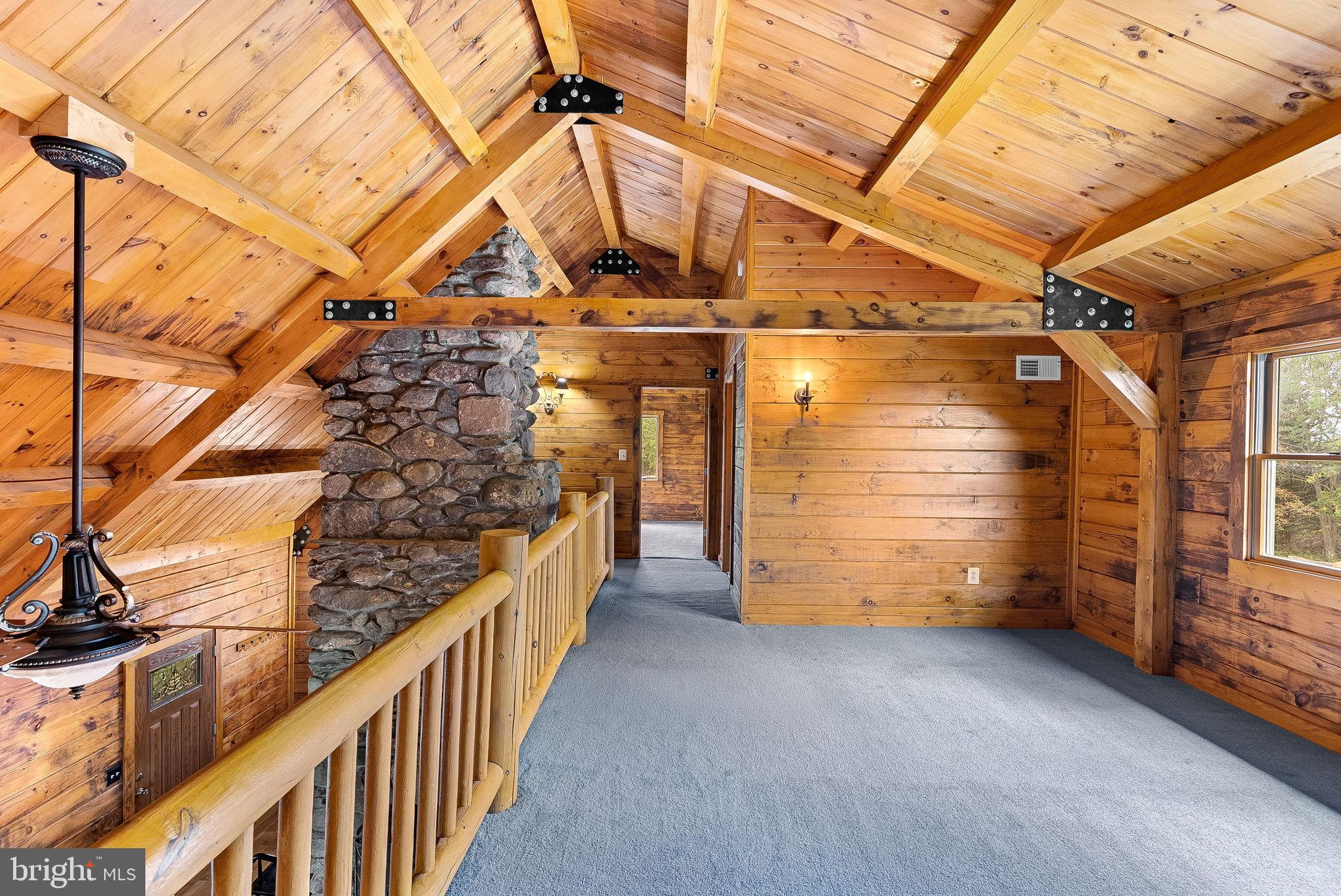18837 Trinity Church Road Purcellville, VA 20132 - Photo 37 of 73 Rustic charm in a cozy wooden loft.