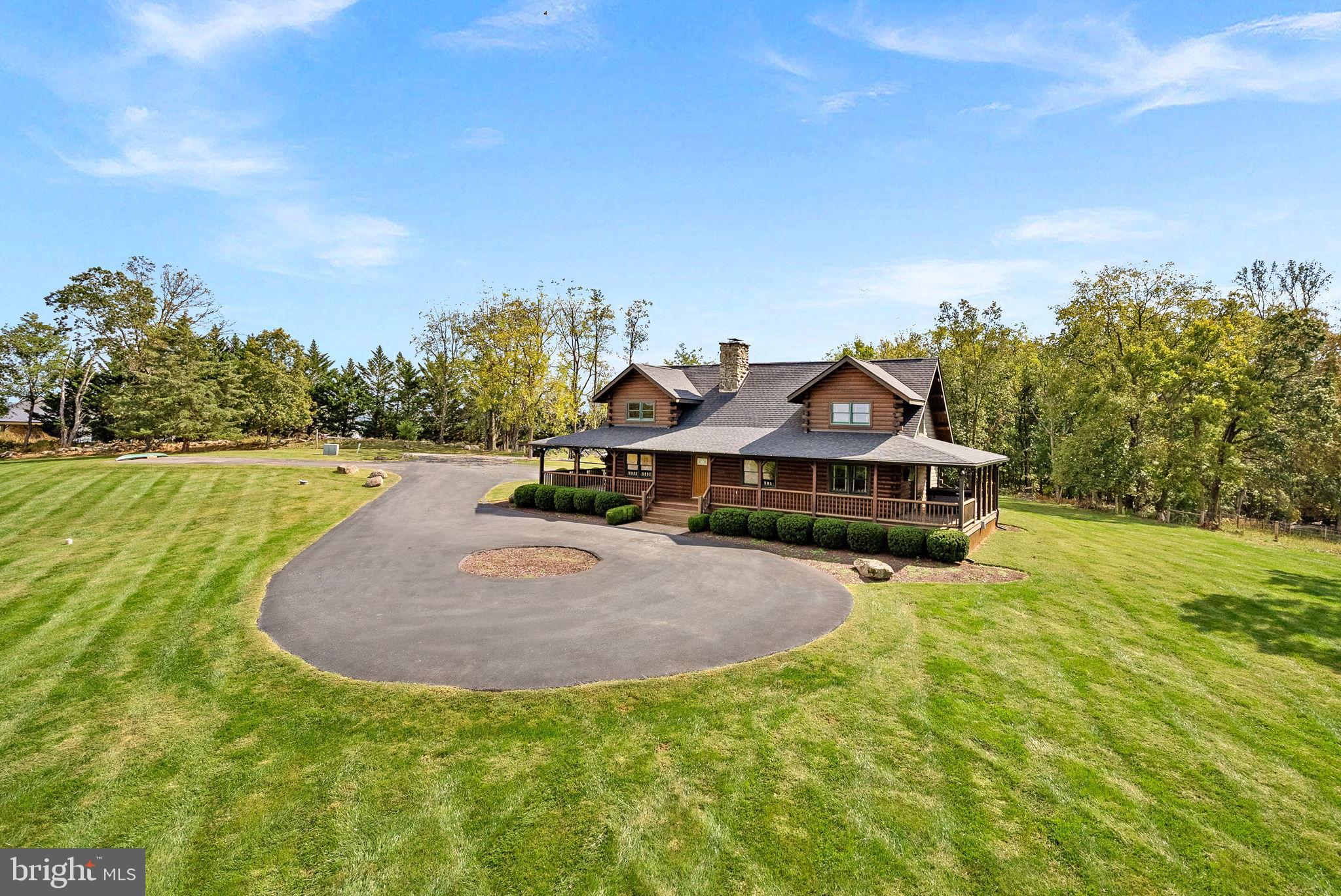 18837 Trinity Church Road Purcellville, VA 20132 - Photo 4 of 73 Charming home nestled in lush greenery.
