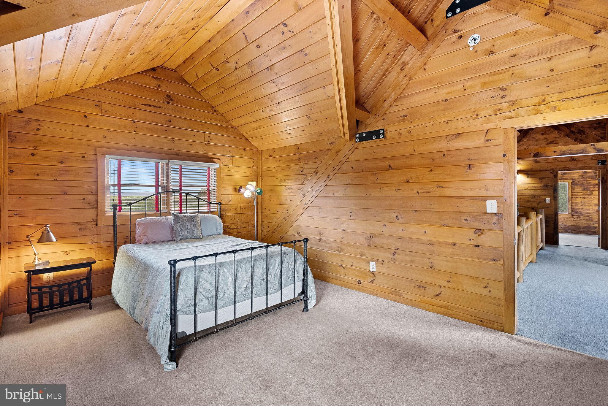 18837 Trinity Church Road Purcellville, VA 20132 - Photo 43 of 73 Cozy retreat with rustic wooden charm.