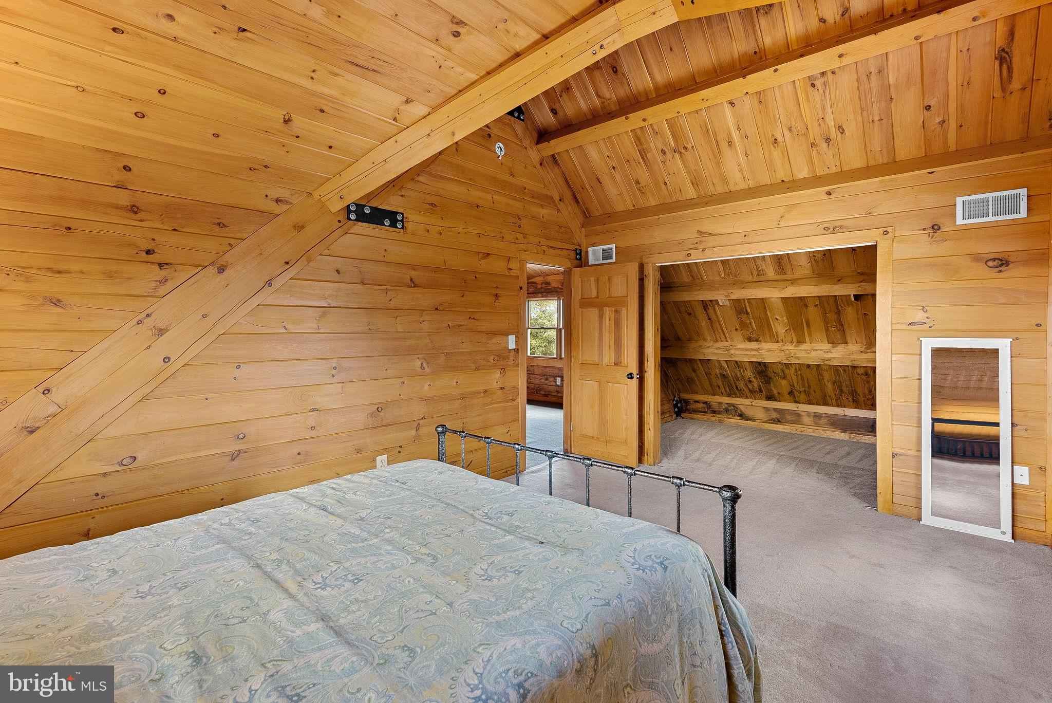 18837 Trinity Church Road Purcellville, VA 20132 - Photo 44 of 73 Cozy wooden retreat with charming angles.