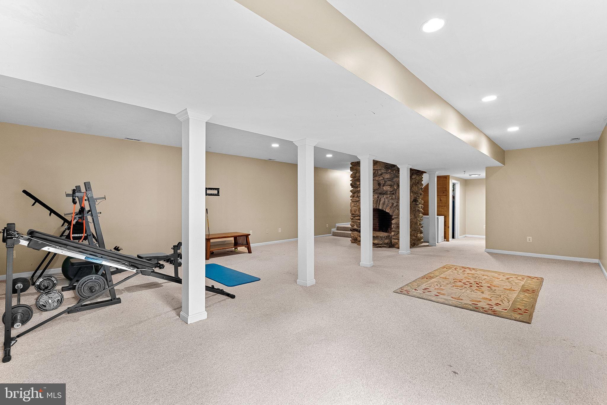 18837 Trinity Church Road Purcellville, VA 20132 - Photo 47 of 73 Spacious basement with potential for creativity.