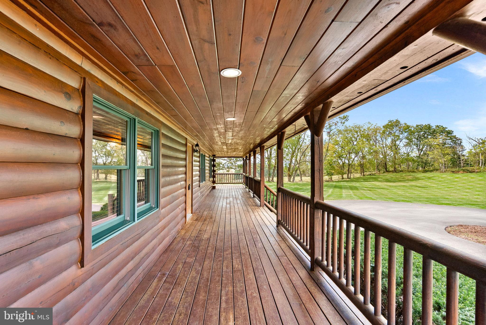 18837 Trinity Church Road Purcellville, VA 20132 - Photo 51 of 73 a view of balcony with wooden floor
