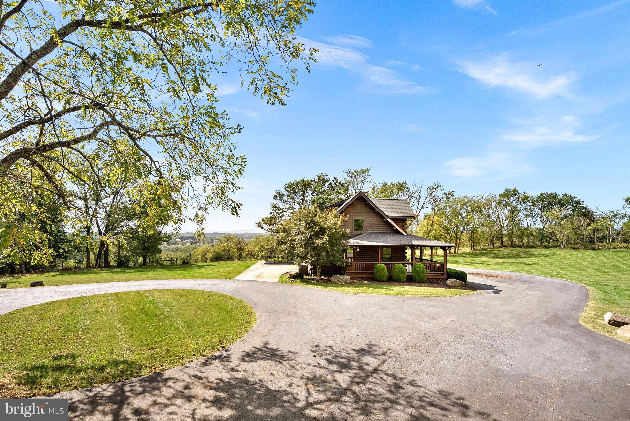 18837 Trinity Church Road Purcellville, VA 20132 - Photo 58 of 73 a view of a house with a yard