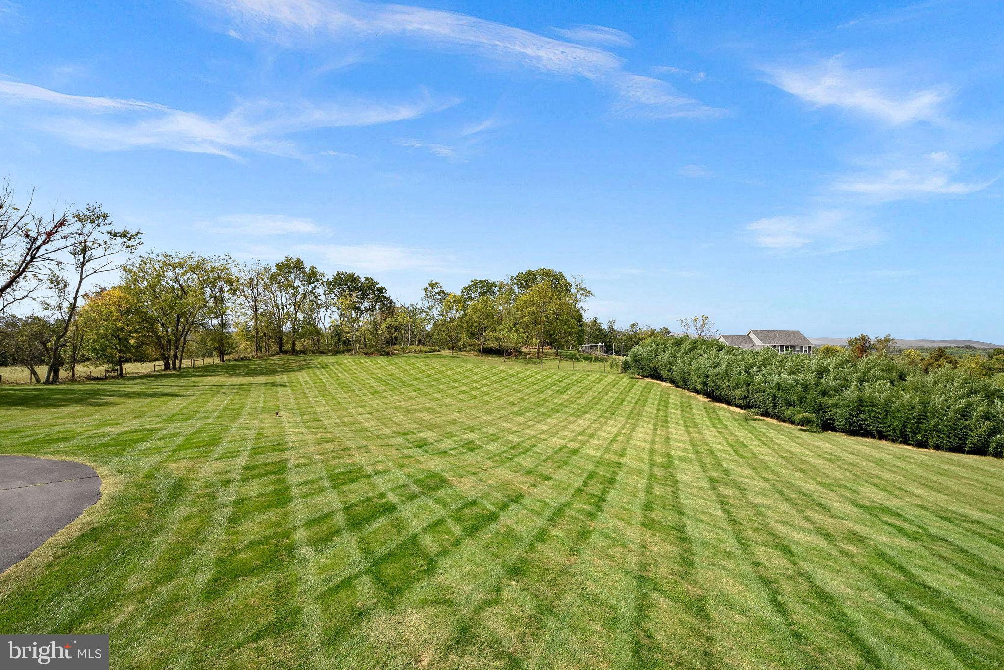 18837 Trinity Church Road Purcellville, VA 20132 - Photo 59 of 73 a view of a yard
