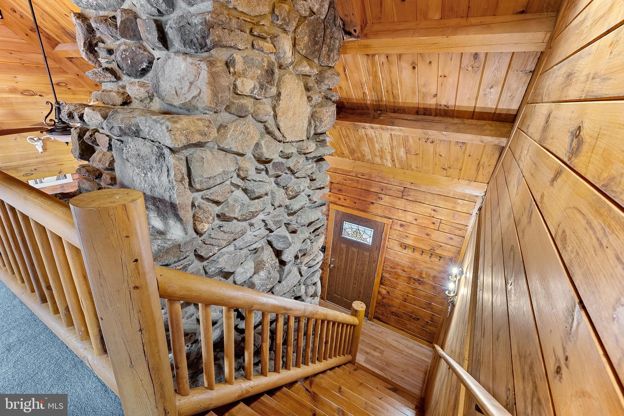 18837 Trinity Church Road Purcellville, VA 20132 - Photo 9 of 73 Rustic charm meets modern comfort in wood.