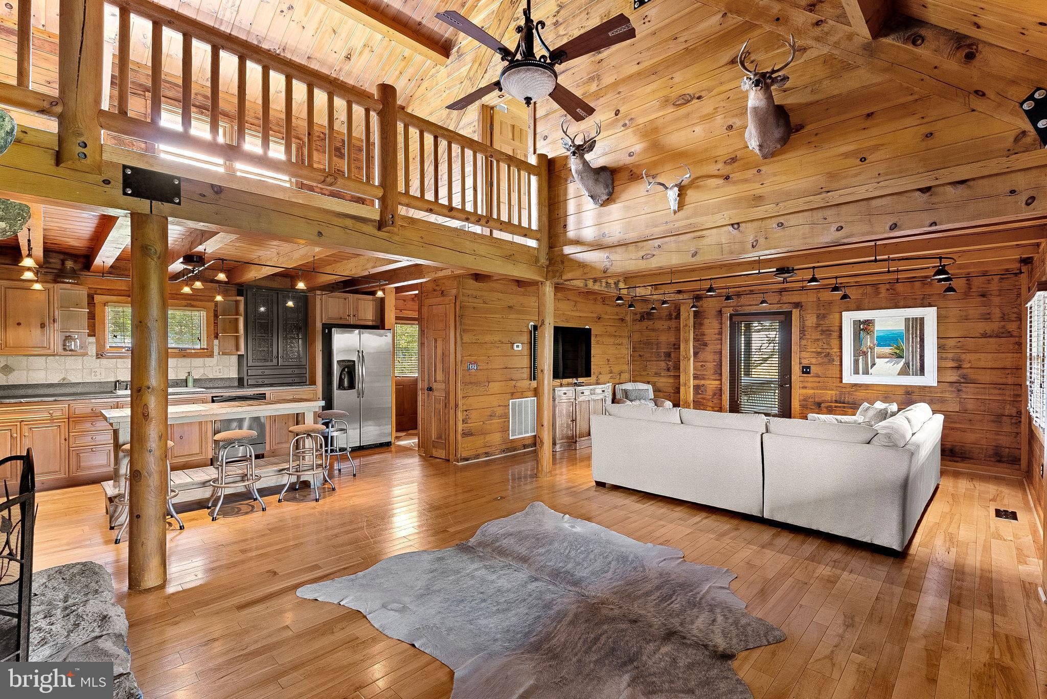 18837 Trinity Church Road Purcellville, VA 20132 - Photo 10 of 73 Rustic charm in a spacious wooden retreat.