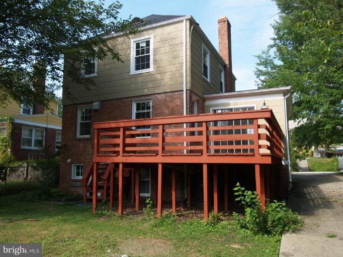 710 Gist Avenue Silver Spring, MD 20910 - Photo 2 of 13 Exterior (Rear)