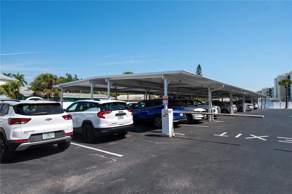 711 Beach Road, Unit 102 Sarasota, FL 34242 - Photo 18 of 21 Private covered parking