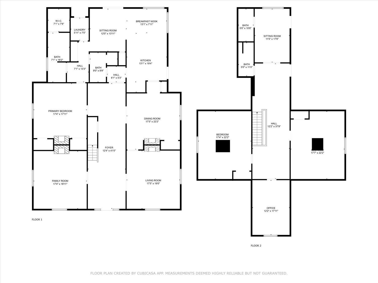 5111 Greensboro Road South Washington, GA 30673 - Photo 75 of 75 06-Floorplan
