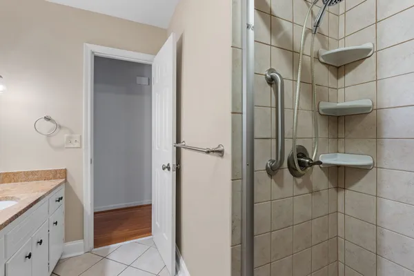 a view of livingroom with furniture and window