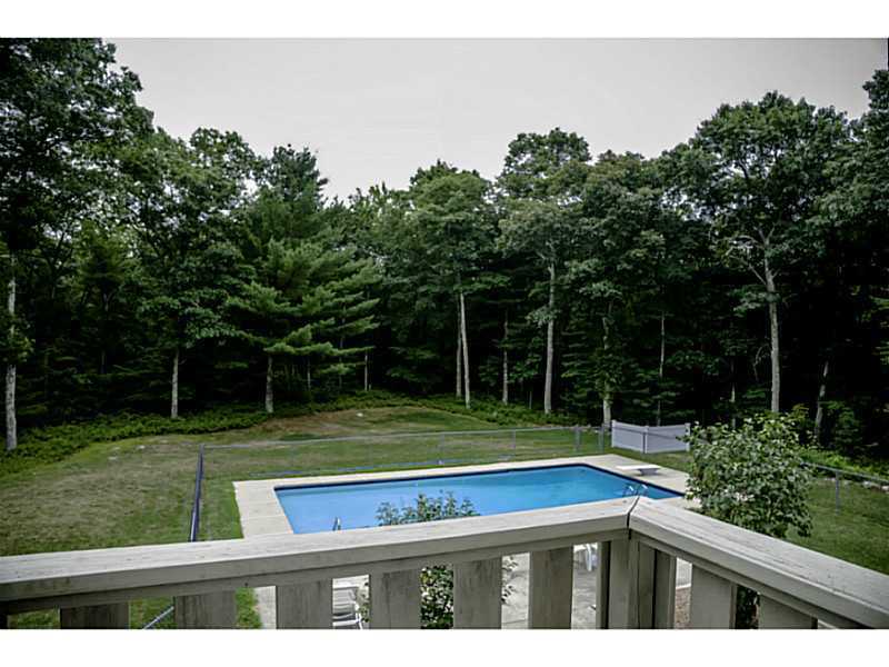 42 Ridge Road Scituate, RI 02857 - Photo 15 of 25 View. View from Master Balcony!