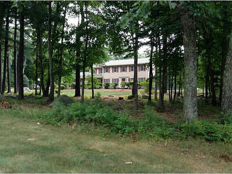 42 Ridge Road Scituate, RI 02857 - Photo 2 of 25 Exterior Front. Setback from the road!