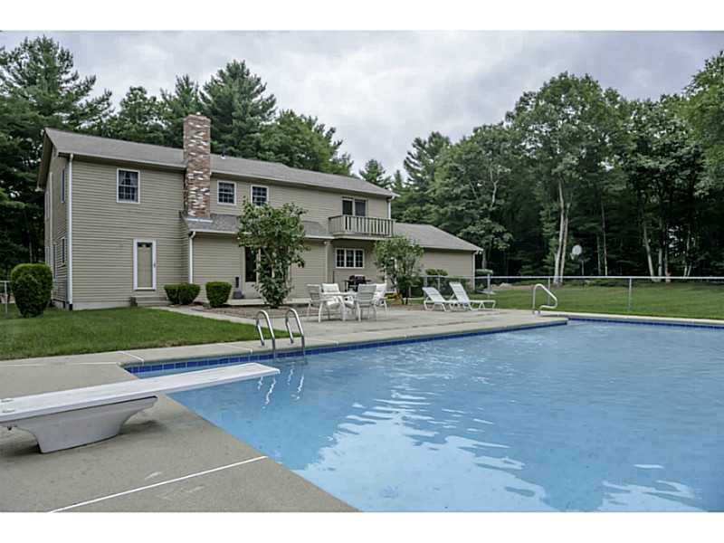 42 Ridge Road Scituate, RI 02857 - Photo 3 of 25 Swimming Pool/Hot Tub/Sauna. Jump in!