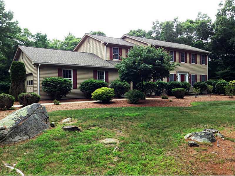 42 Ridge Road Scituate, RI 02857 - Photo 4 of 25 Exterior Front. Perched on almost 3 acres!
