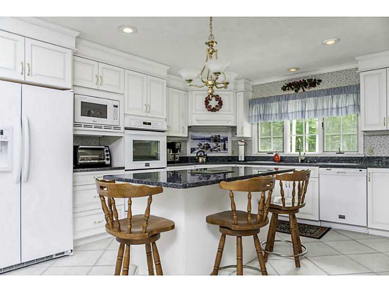 42 Ridge Road Scituate, RI 02857 - Photo 7 of 25 Kitchen. Custom Wood Cabinets - all pull outs!