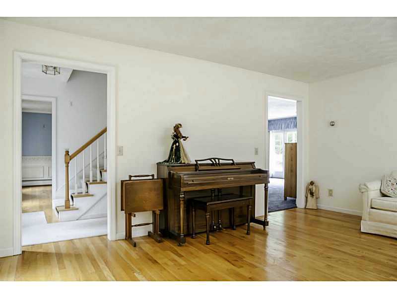 42 Ridge Road Scituate, RI 02857 - Photo 10 of 25 Living Room. Formal Living w/ Nice Hardwoods!