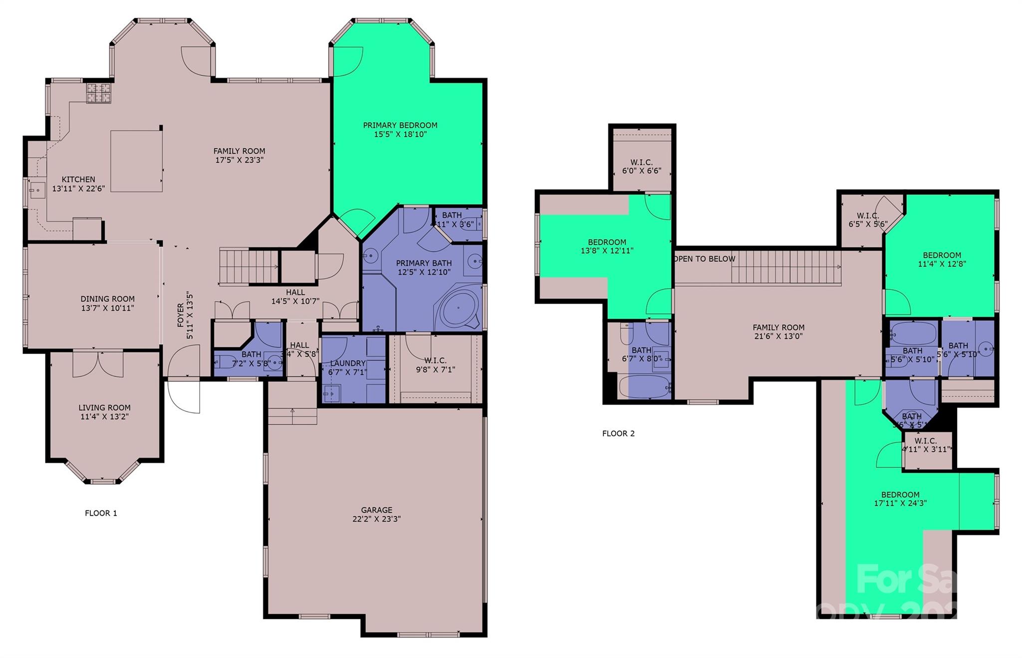 1426 Doe Ridge Lane Fort Mill, SC 29715 - Photo 3 of 47 Gallery Image 3