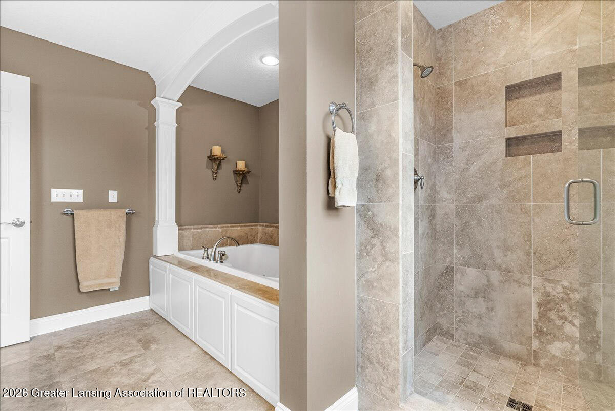 3700 Lehman Road Dewitt, MI 48820 - Photo 38 of 75 Primary Bathroom