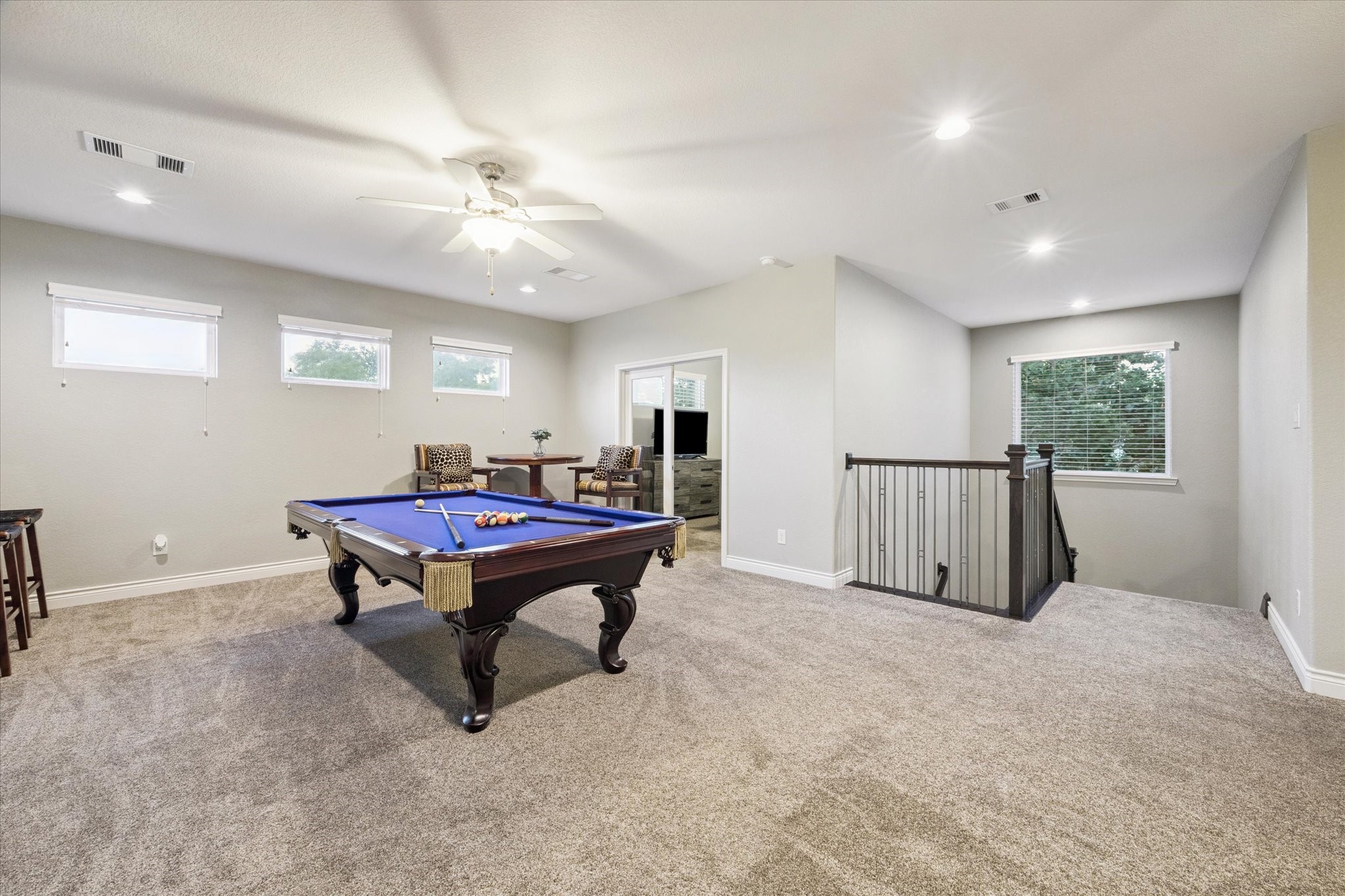 207 West 6th Street Kemah, TX 77565 - Photo 22 of 41 a room with furniture pool table and window