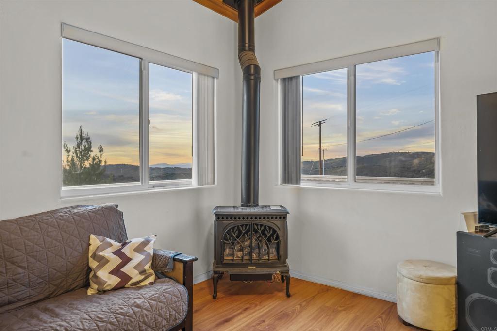 35465 Sunset Lane Julian, CA 92036 - Photo 17 of 49 Comes with Stand Alone Furnace!