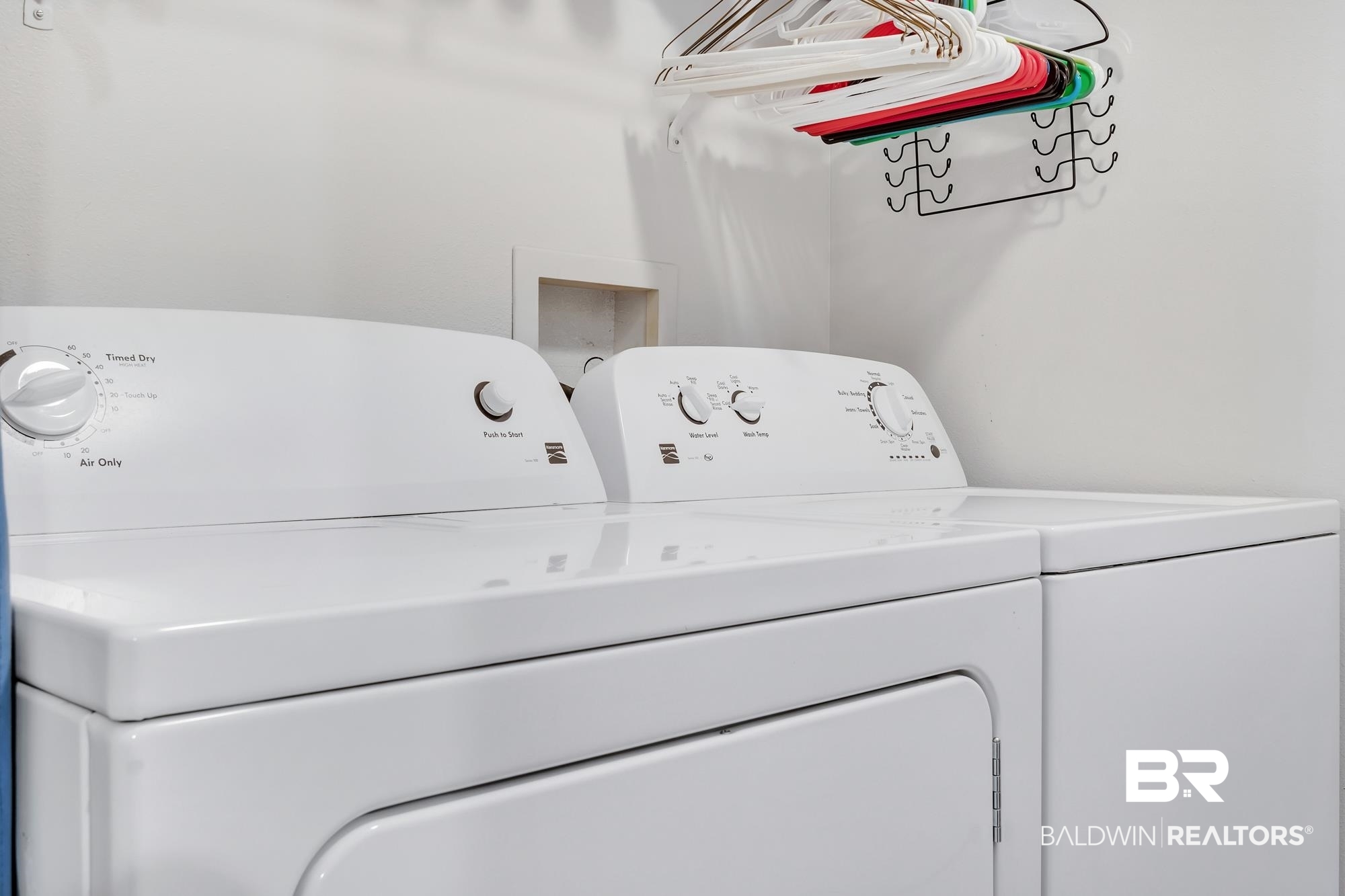 105 Cluster Oaks Court Foley, AL 36535 - Photo 23 of 26 Laundry room with separate washer and dryer