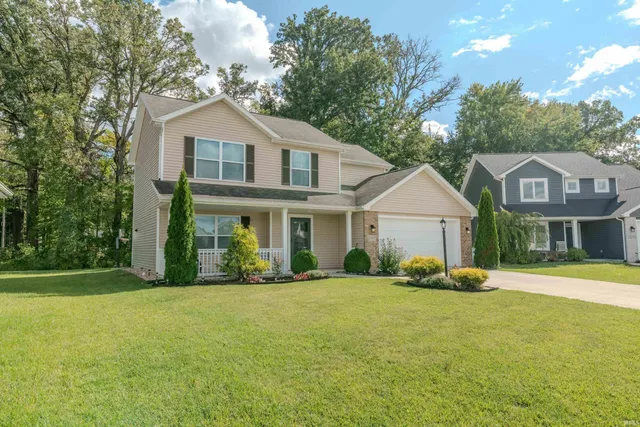 $319,900 | 2287 Rittenhouse Place, Huntertown, IN 46748