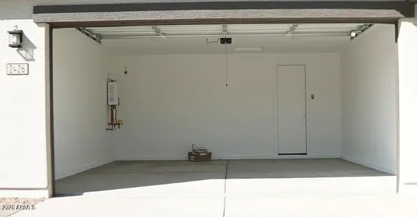 a view of a closet